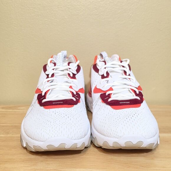 Nike React Vision Running Shoes White Grey Red DM2828-100 Men\'s Size 11.5 main image 7